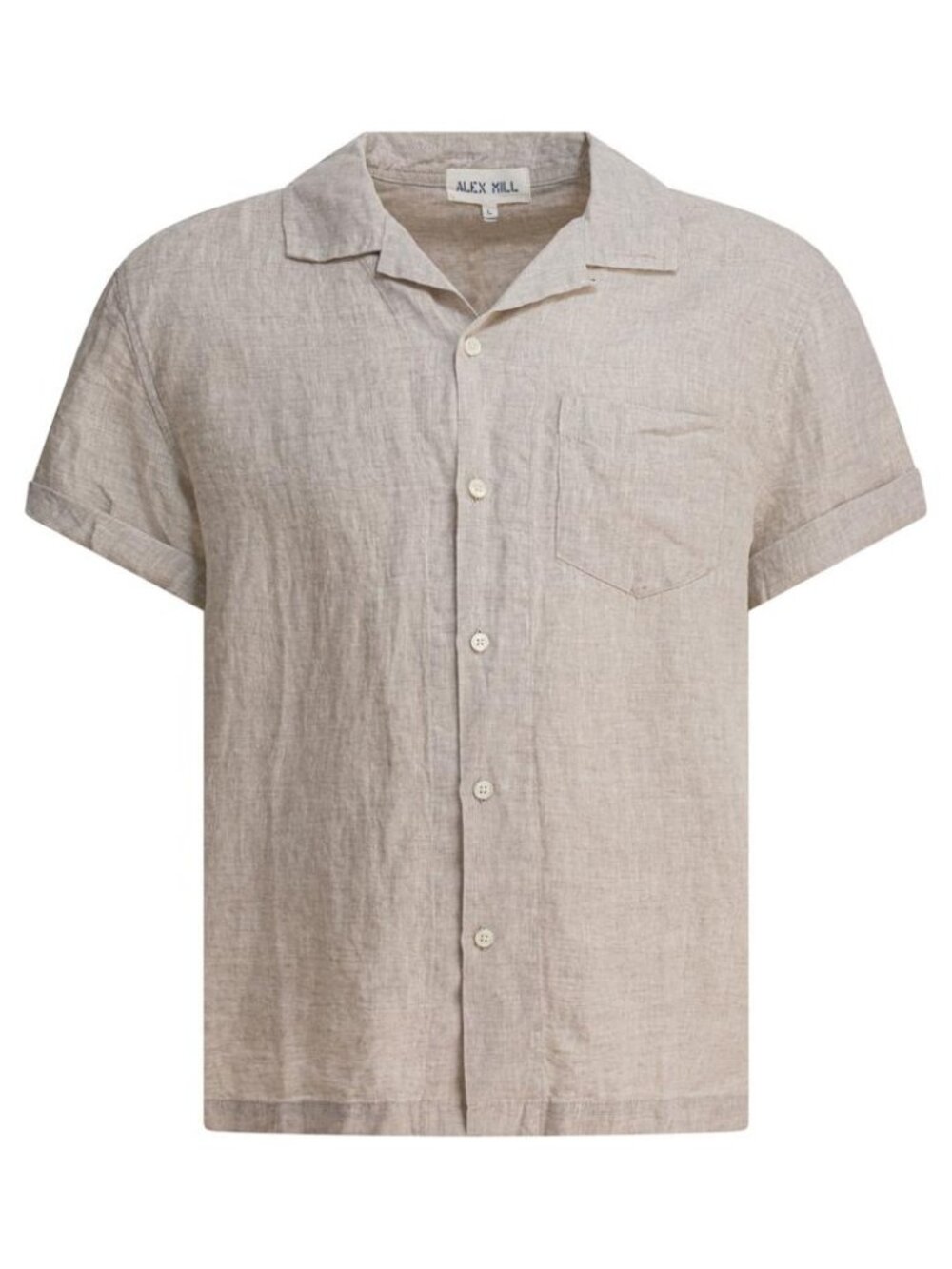 Alex Mill Camp Shirt Tag Size S Men